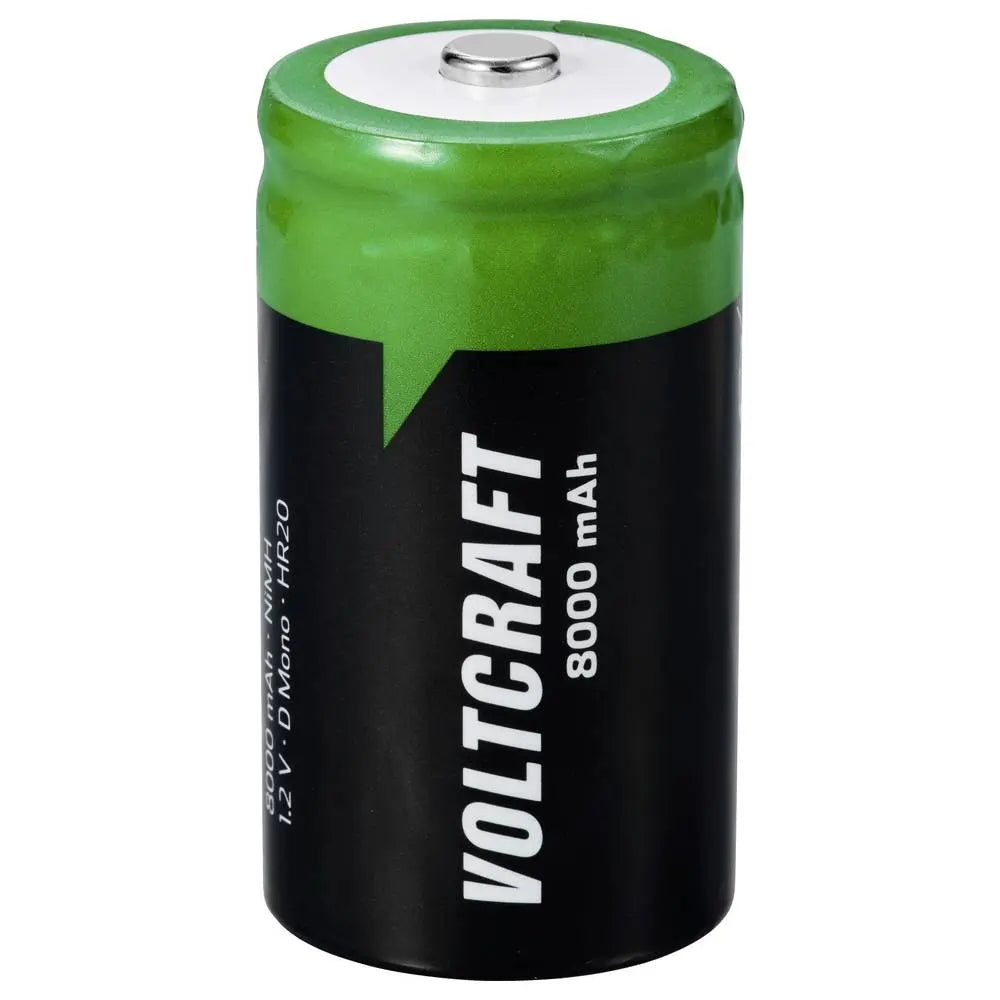 B-Ware Voltcraft Vc 16026035 Mono D Akku Ni Mh Batterie 8000 M Ah 1.2 V 3 Sets - 4064161330143