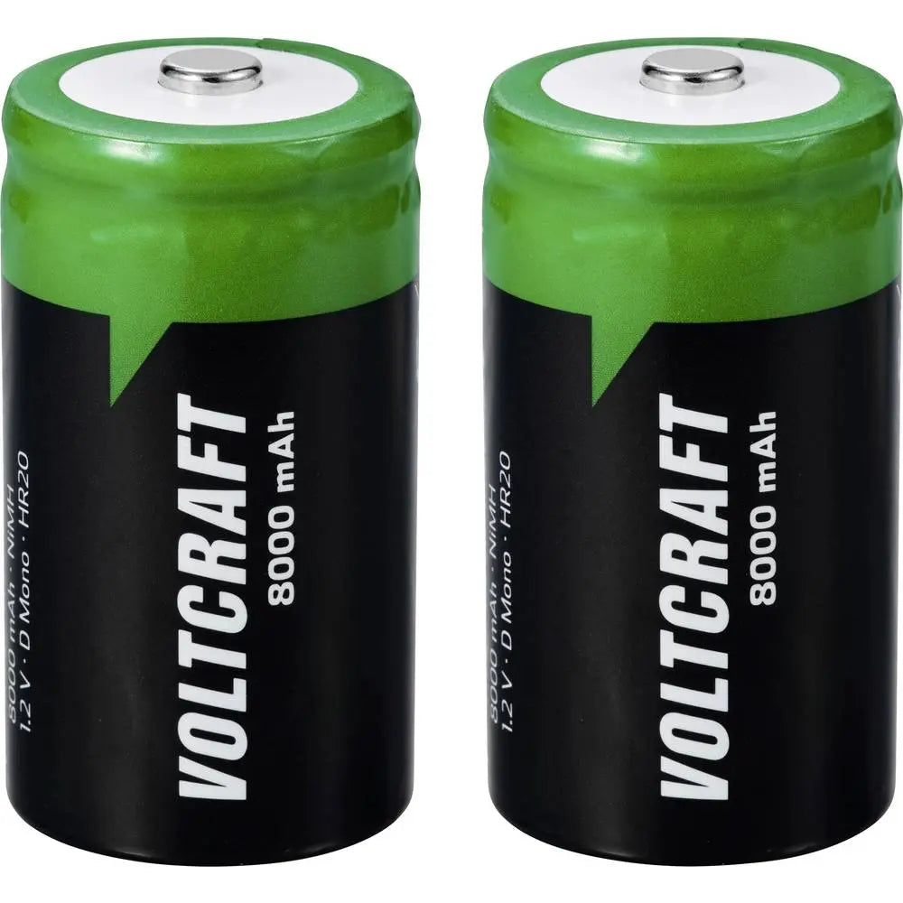 B-Ware Voltcraft Vc 16026035 Mono D Akku Ni Mh Batterie 8000 M Ah 1.2 V 3 Sets - 4064161330143
