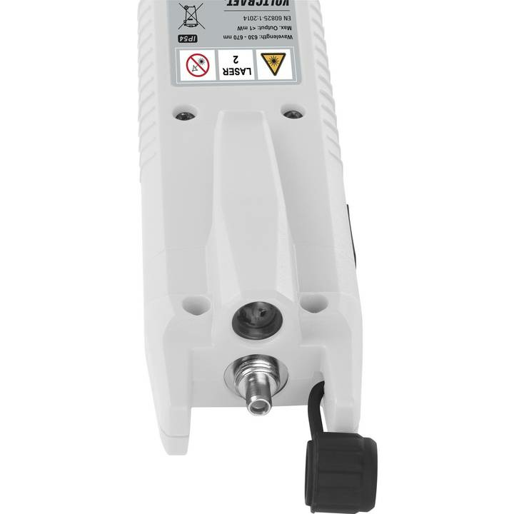 B-Ware Voltcraft Oft 01 Glasfaser Prüfgerät Glasfaserprüfgerät Kabel Prüfgerät Kabel  - 4064161088938