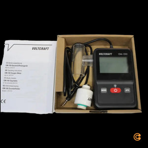 B-Ware Voltcraft Om 100 Sauerstoff Messgerät Sauerstoff Kalibriert Siehe Text/Foto