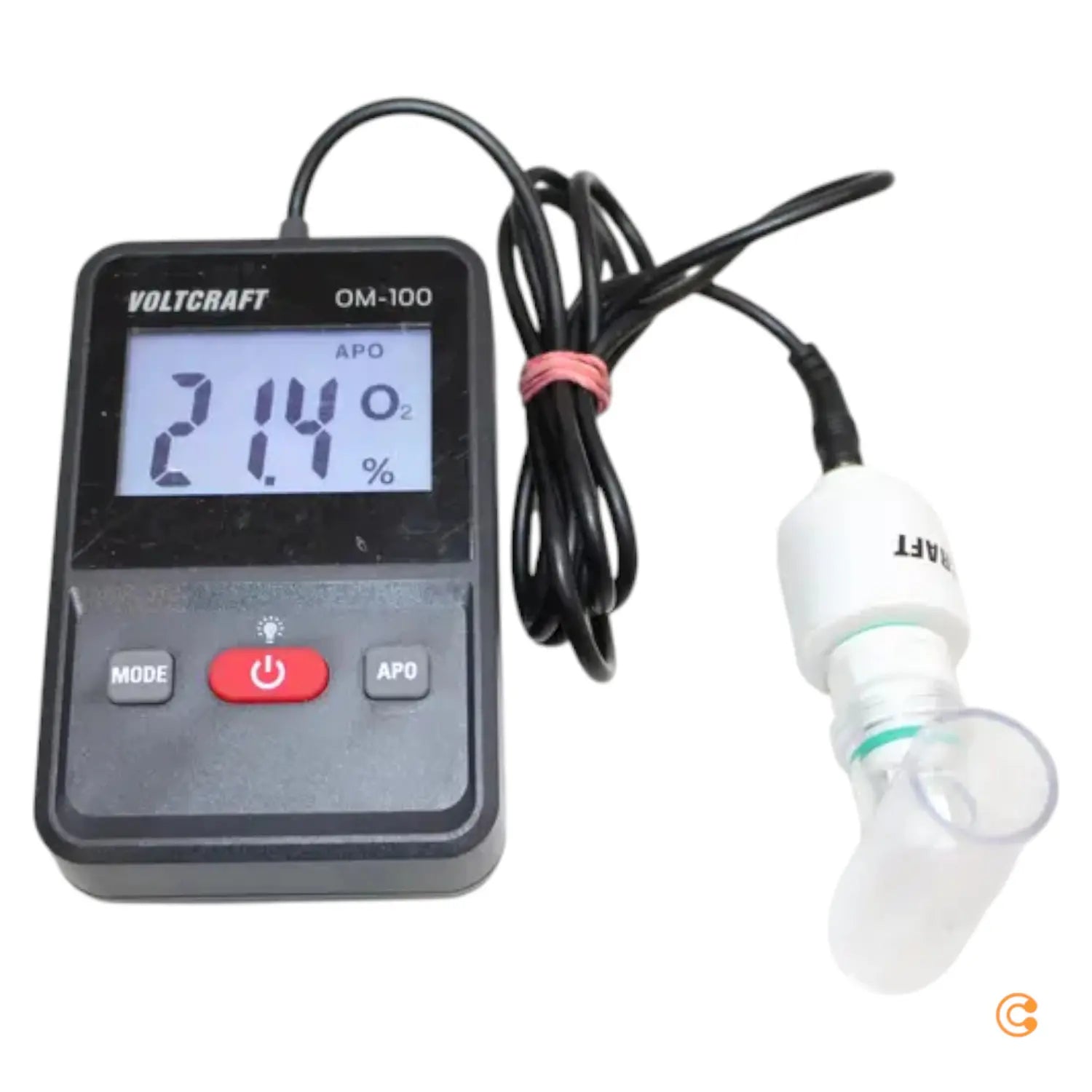 Voltcraft Om 100 Sauerstoff Messgerät Sauerstoff Messgerät Siehe Text/Foto B-Ware - 4064161213866
