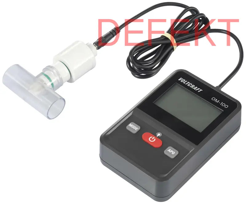 D-Ware Voltcraft Om 100 Sauerstoff Messgerät 0   100 % Sauerstoff Messgerät Defektware - 4064161213866