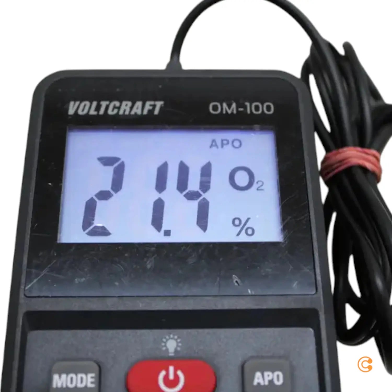 Voltcraft Om 100 Sauerstoff Messgerät Sauerstoff Messgerät Siehe Text/Foto B-Ware - 4064161213866