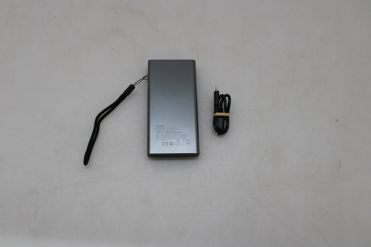 VOLTCRAFT Powerbank Akku Ladegerät Grau Fast Charge Power 10000 mAh 64 STÜCK - 4064161292779