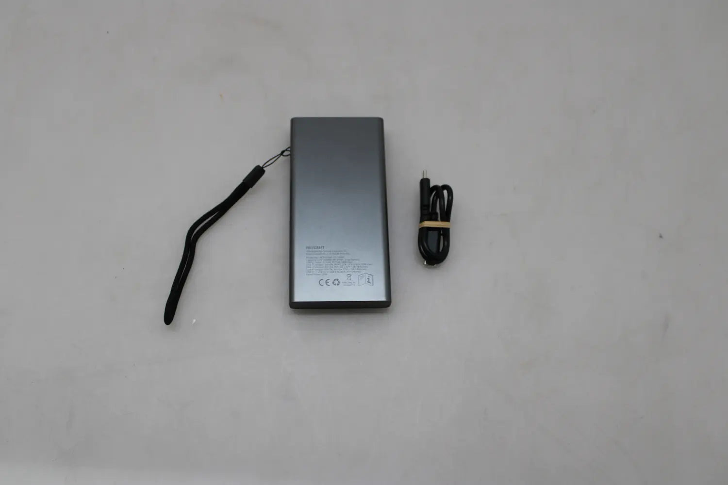 B-Ware Voltcraft Powerbank Akku Ladegerät Grau Fast Charge Power 10000 M Ah 64 Stück - 4064161292779