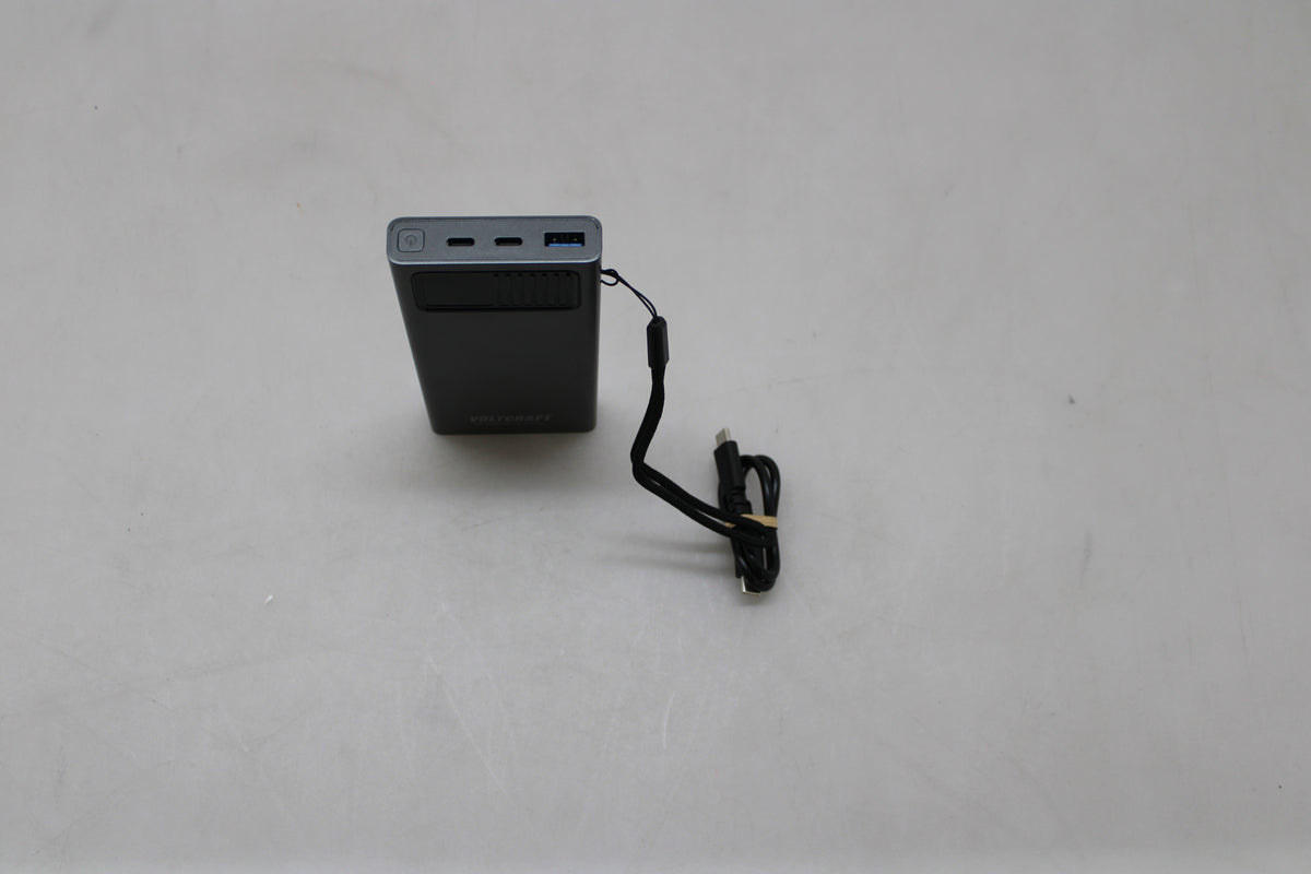 VOLTCRAFT Powerbank Akku Ladegerät Grau Fast Charge Power 10000 mAh 64 STÜCK - 4064161292779