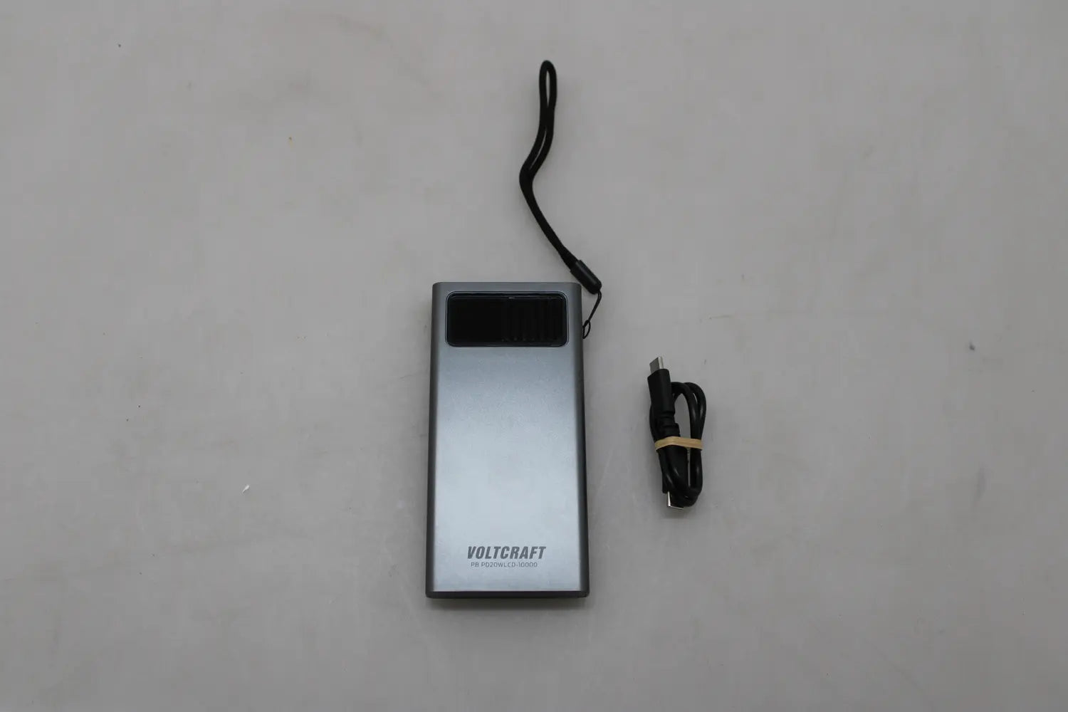 B-Ware Voltcraft Powerbank Akku Ladegerät Grau Fast Charge Power 10000 M Ah 64 Stück - 4064161292779