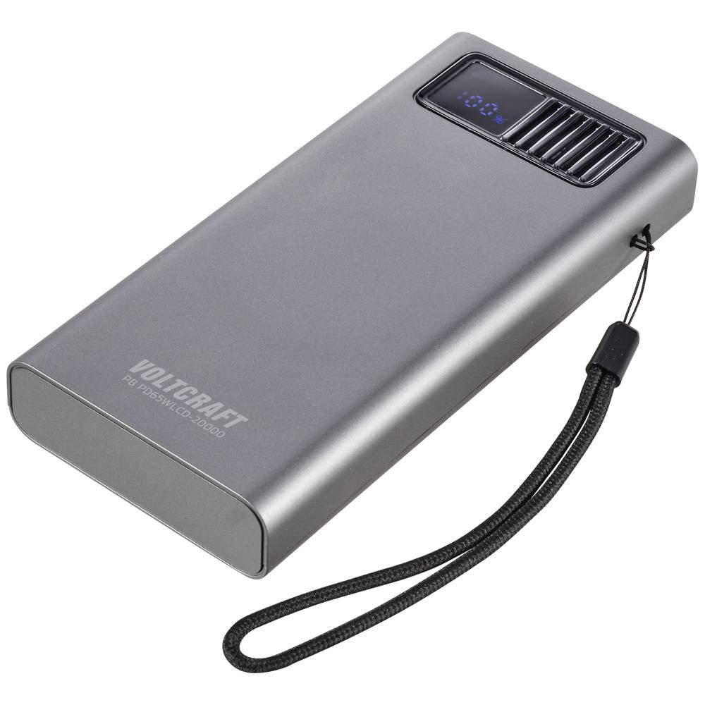 B-Ware Voltcraft Pb Pd65 Wlcd 20000 Powerbank 20000 M Ah Fast Charge Usb Pd 2.0 Li Po - 4064161292786