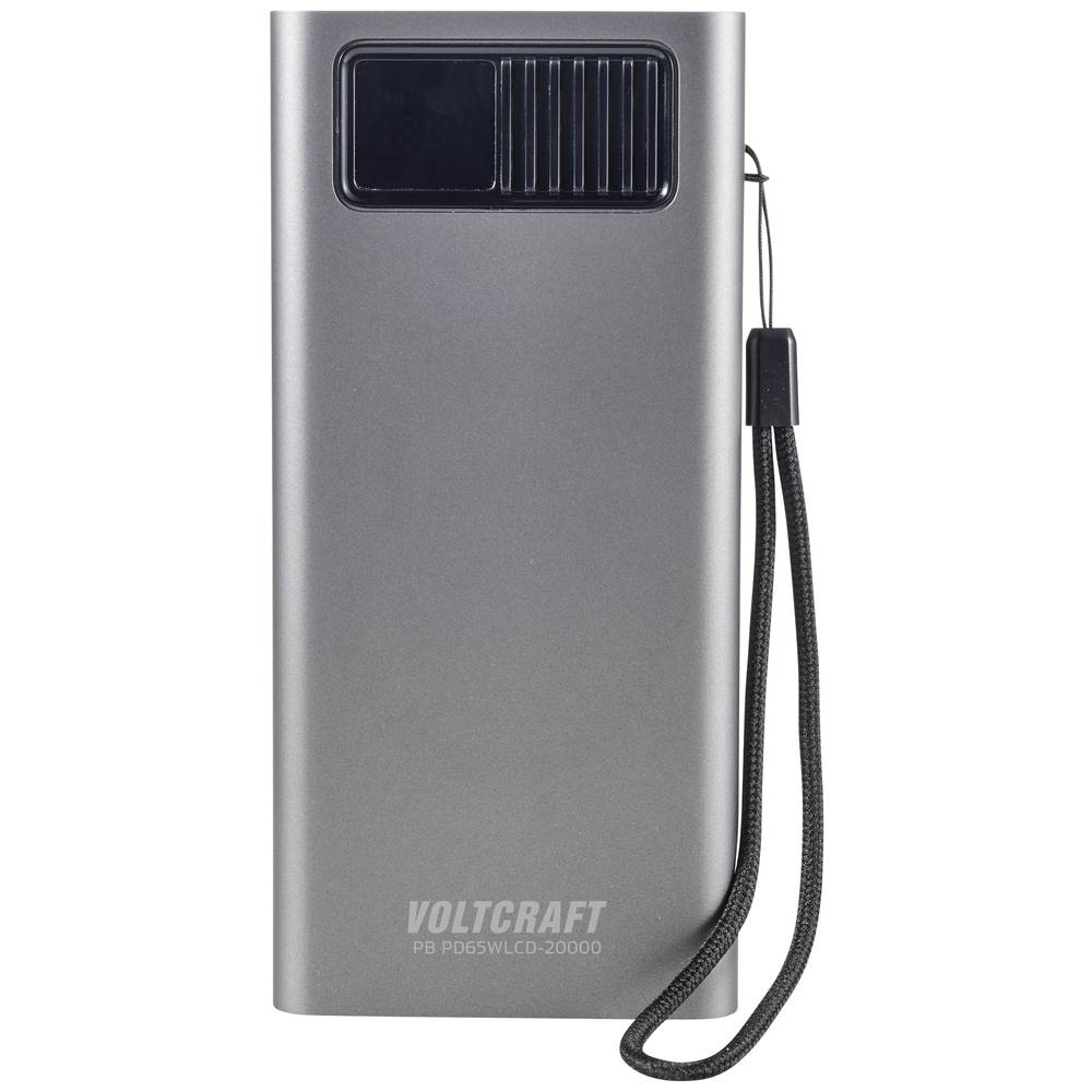 B-Ware Voltcraft Pb Pd65 Wlcd 20000 Powerbank 20000 M Ah Fast Charge Usb Pd 2.0 Li Po - 4064161292786