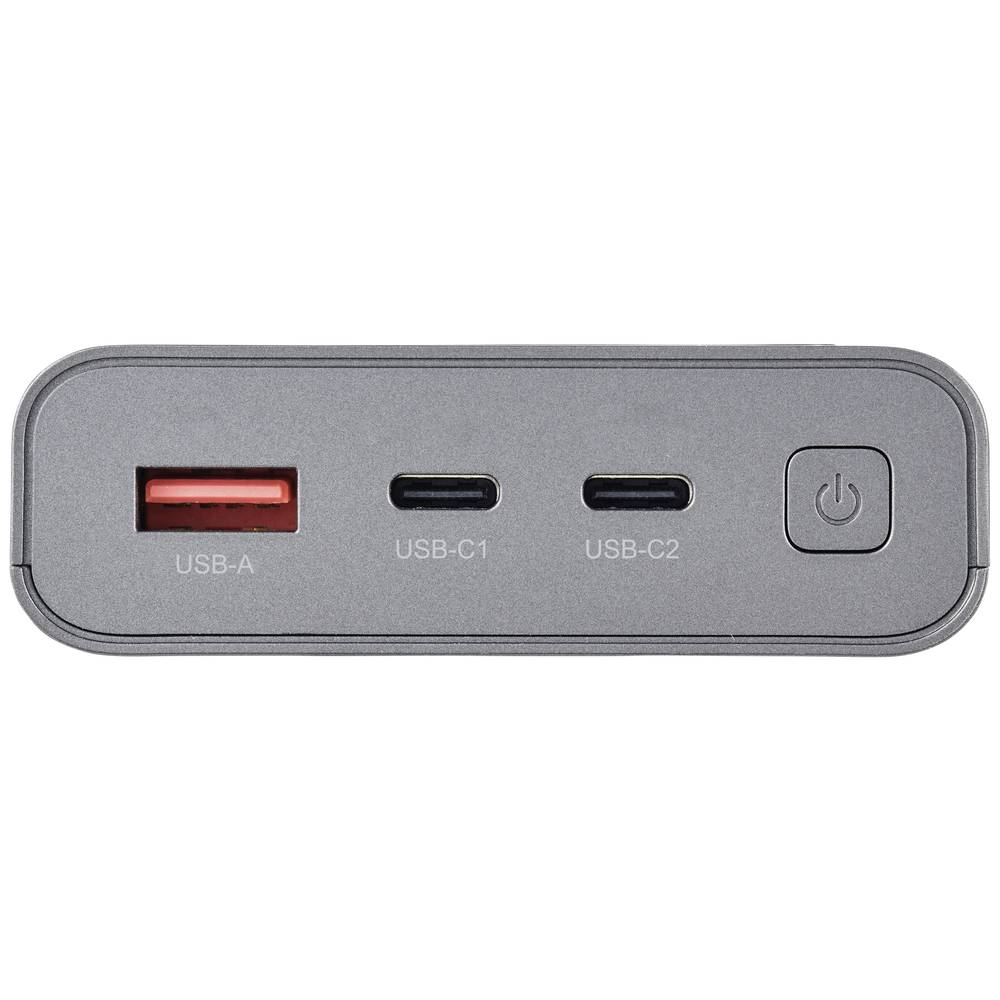 B-Ware Voltcraft Pb Pd65 Wlcd 20000 Powerbank 20000 M Ah Fast Charge Usb Pd 2.0 Li Po - 4064161292786