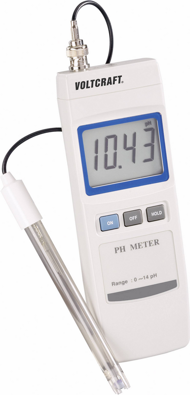 Voltcraft Ph 100 Atc Digitales P H Meter Ph Wert Prüfer Aquarium Defektware D-Ware
