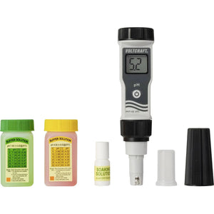 B-Ware Voltcraft Pht 02 Atc P H Messgerät Wassertester 0 14 P H Digital Display Prüfgerät