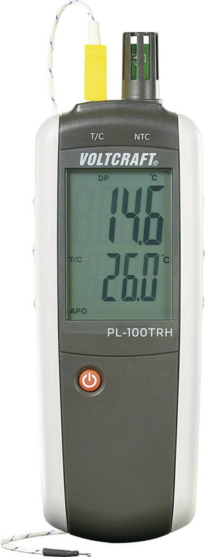 B-Ware Voltcraft Luftfeuchtemessgerät Hygrometer Messgerät Feuchtigkeits Messgerät