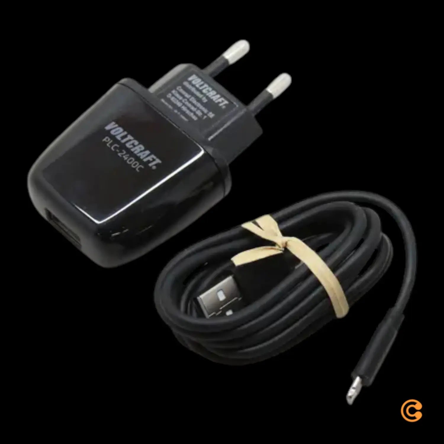 B-Ware Voltcraft Usb Ladenetzteil Plc 2400 C I Pad I Phone I Pod Apple Lightning 3 Stück - 4053199993611