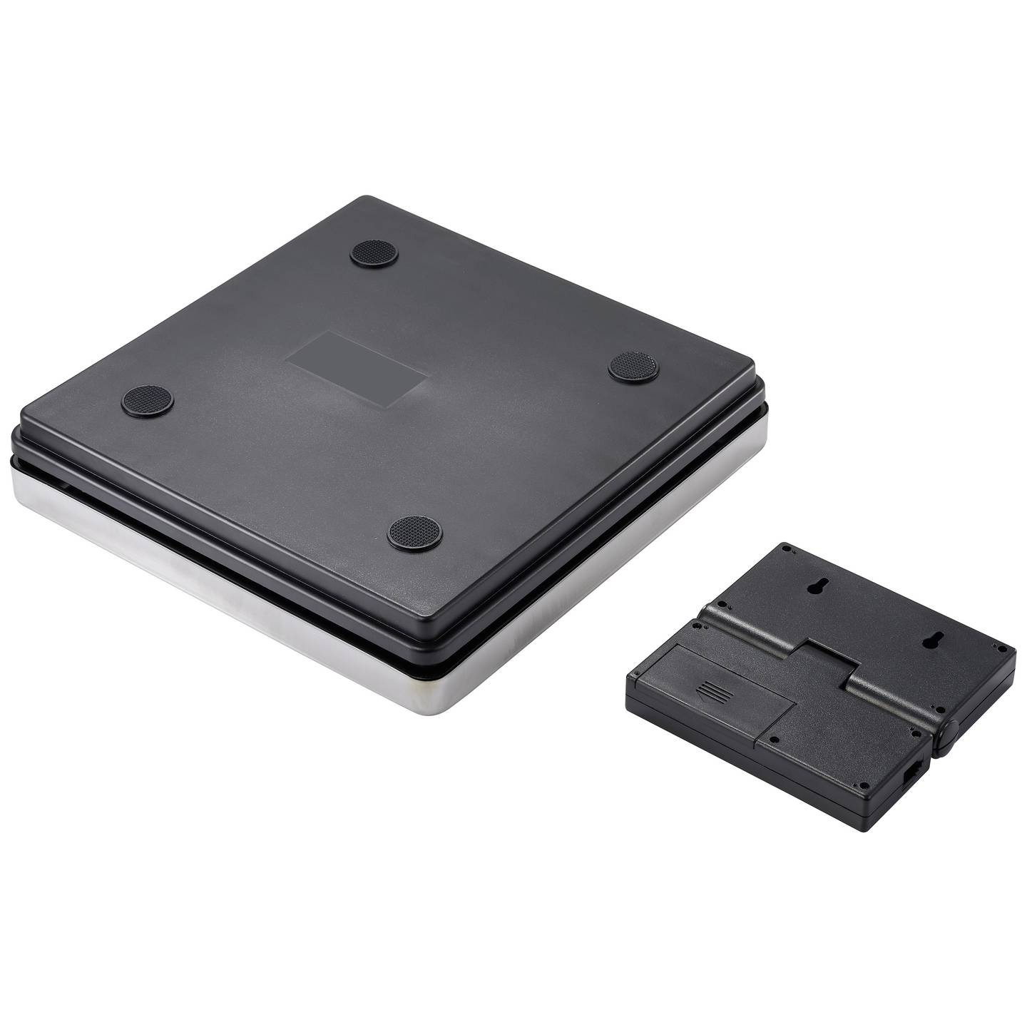 B-Ware Voltcraft Plattformwaage Waage Digitalwaage 50kg Edelstahl Pls 205 S Silber - 4064161317960