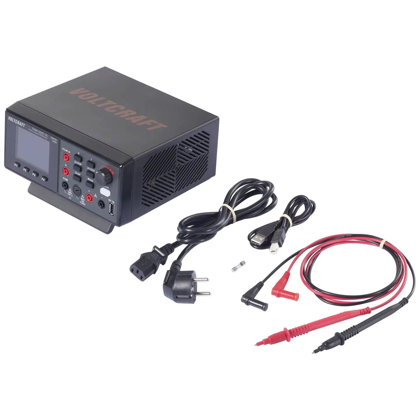 B-Ware Voltcraft Multimeter Stromversorgungsgerät Pmm 3005 20 Digital Cat Ii 600 V - 4064161321080
