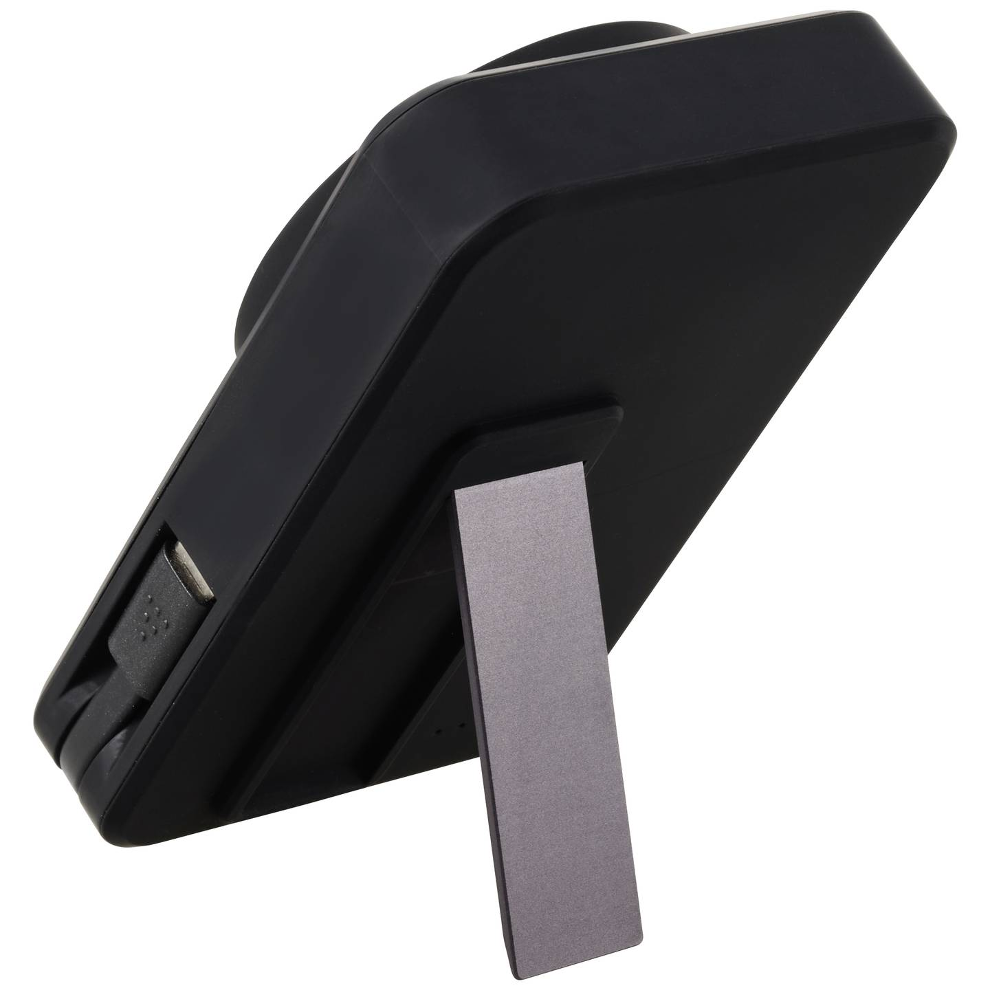 B-Ware Voltcraft Powerbank Akku Ladegerät Qi2 Schwarz 8000m Ah Usb C Magnetisch Batterie - 4064161318769