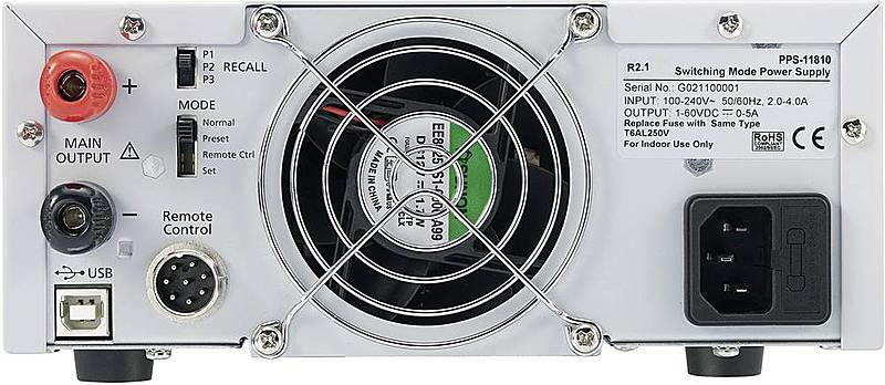 B-Ware Voltcraft Pps 11360 Labornetzgerät 1   36 V/Dc 0   5 A 180 W Usb Siehe Text/Foto - 4016138691917