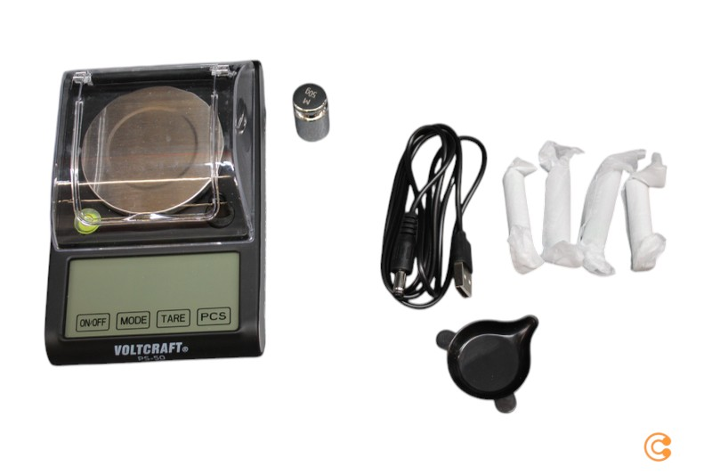 Voltcraft Ps 50 Usb Präzisionswaage Feinwaage Analysenwaage Siehe Text/Foto B-Ware - 4064161187730