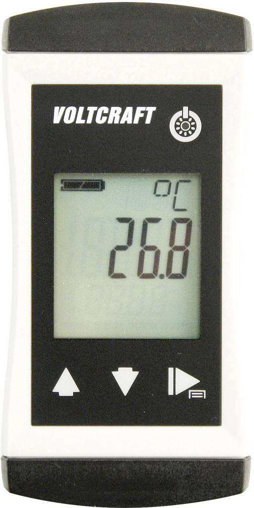 VOLTCRAFT Temperatur-Messgerät Thermometer -200 bis 450 °C Fühler-Typ Pt1000 - 4053199565542
