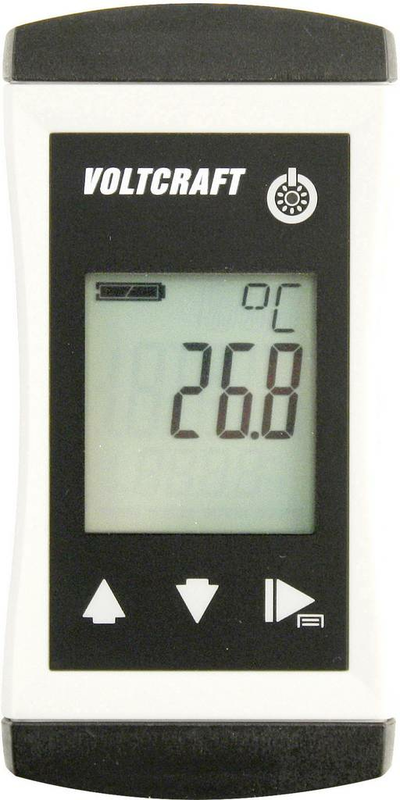 Voltcraft Temperatur Messgerät Thermometer  200 Bis 450 °C Fühler Typ Pt1000 B-Ware - 4053199565542
