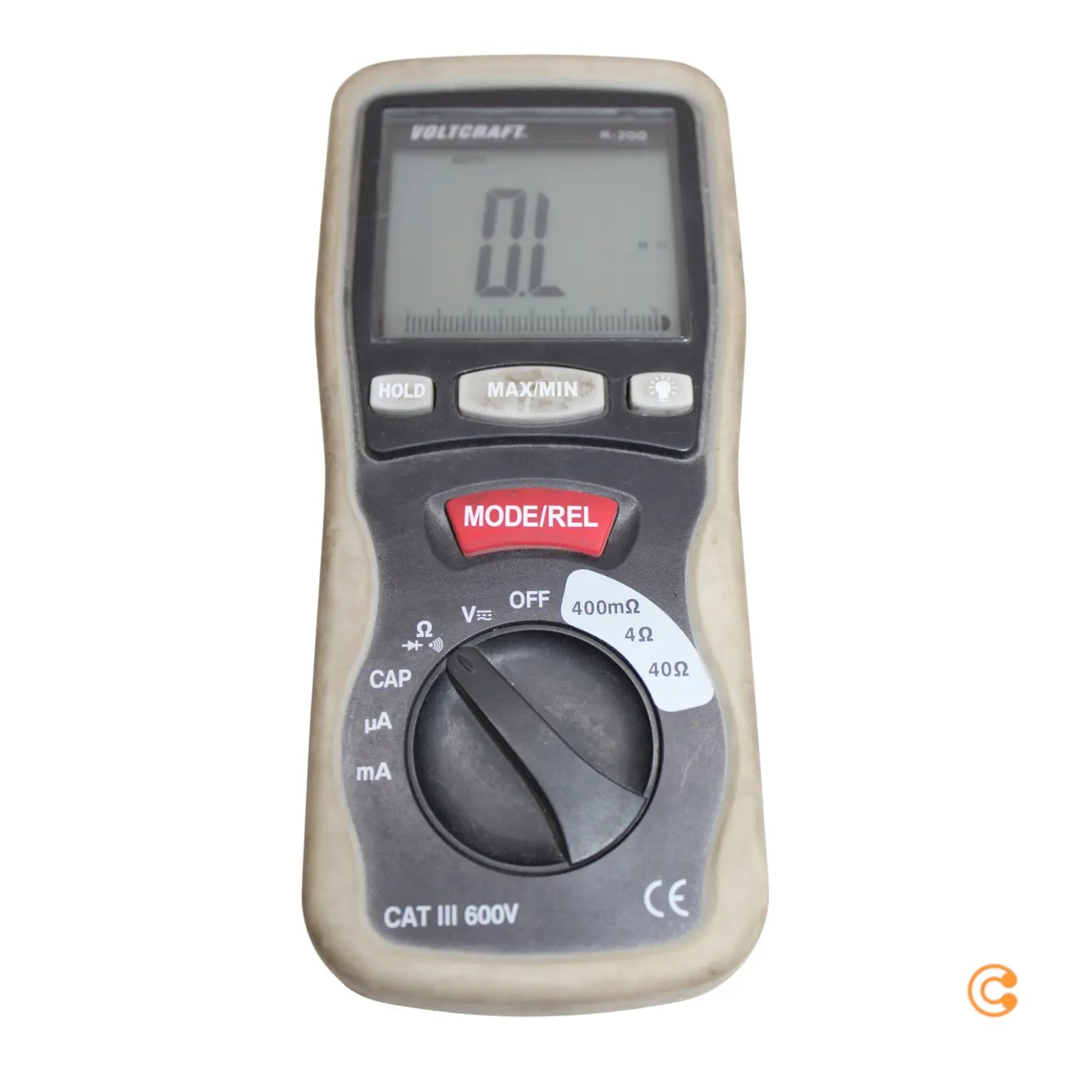 B-Ware Voltcraft R 200 Komponententester Kapazitätsprüfer Multimeter Siehe Text/Foto