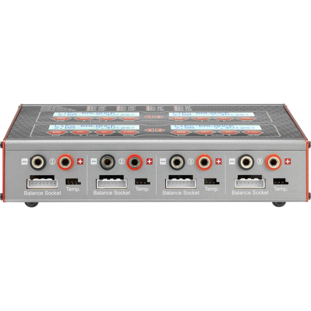 VOLTCRAFT V-Charge 240 Quadro Modellbau-Multifunktionsladegerät Ladegerät - 4064161244334