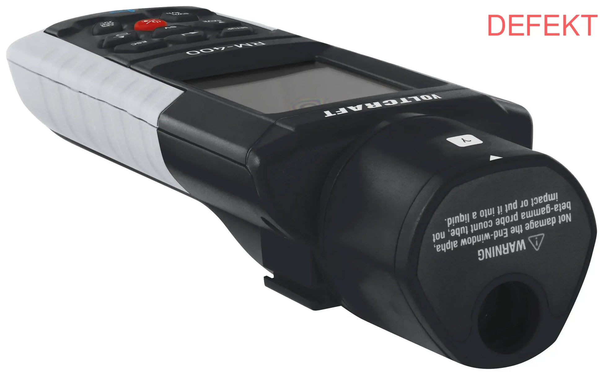 Voltcraft Rm 400 Geigerzähler Strahlung Alpha Beta Gamma Röntgen Defektware D-Ware - 4064161213118
