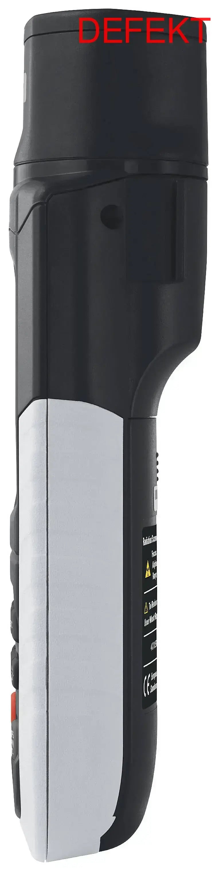 D-Ware Voltcraft Rm 400 Geigerzähler Strahlung Alpha Beta Gamma Röntgen Defektware966 - 4064161213118