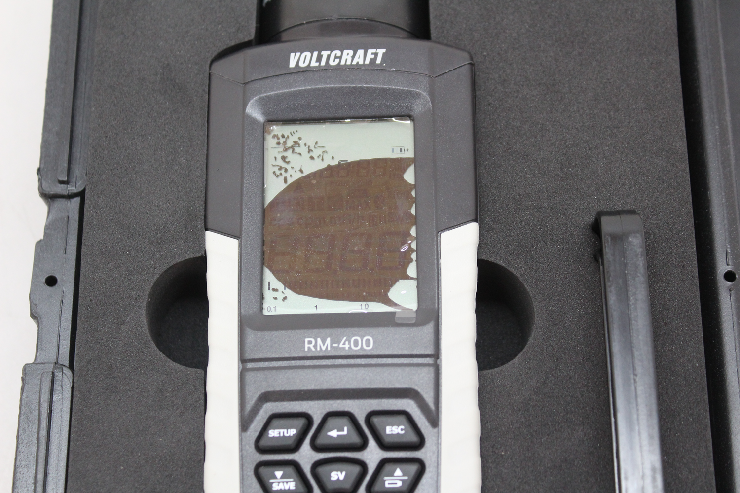 Voltcraft Rm 400 Geigerzähler Strahlung Alpha Beta Gamma Röntgen Defektware D-Ware - 4064161213118