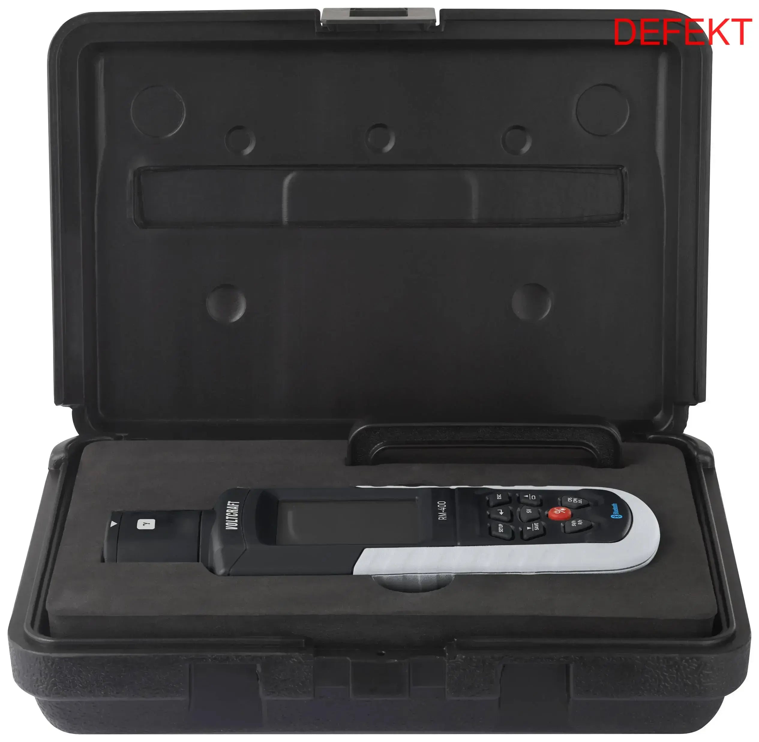 D-Ware Voltcraft Rm 400 Geigerzähler Strahlung Alpha Beta Gamma Röntgen Defektware966 - 4064161213118