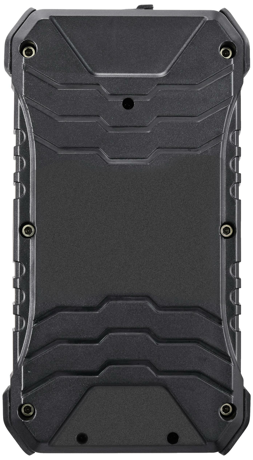 B-Ware Voltcraft Rugged Powerbank 30000 M Ah Power Delivery 3.0 Li Ion Schwarz Rot Led - 4064161238180