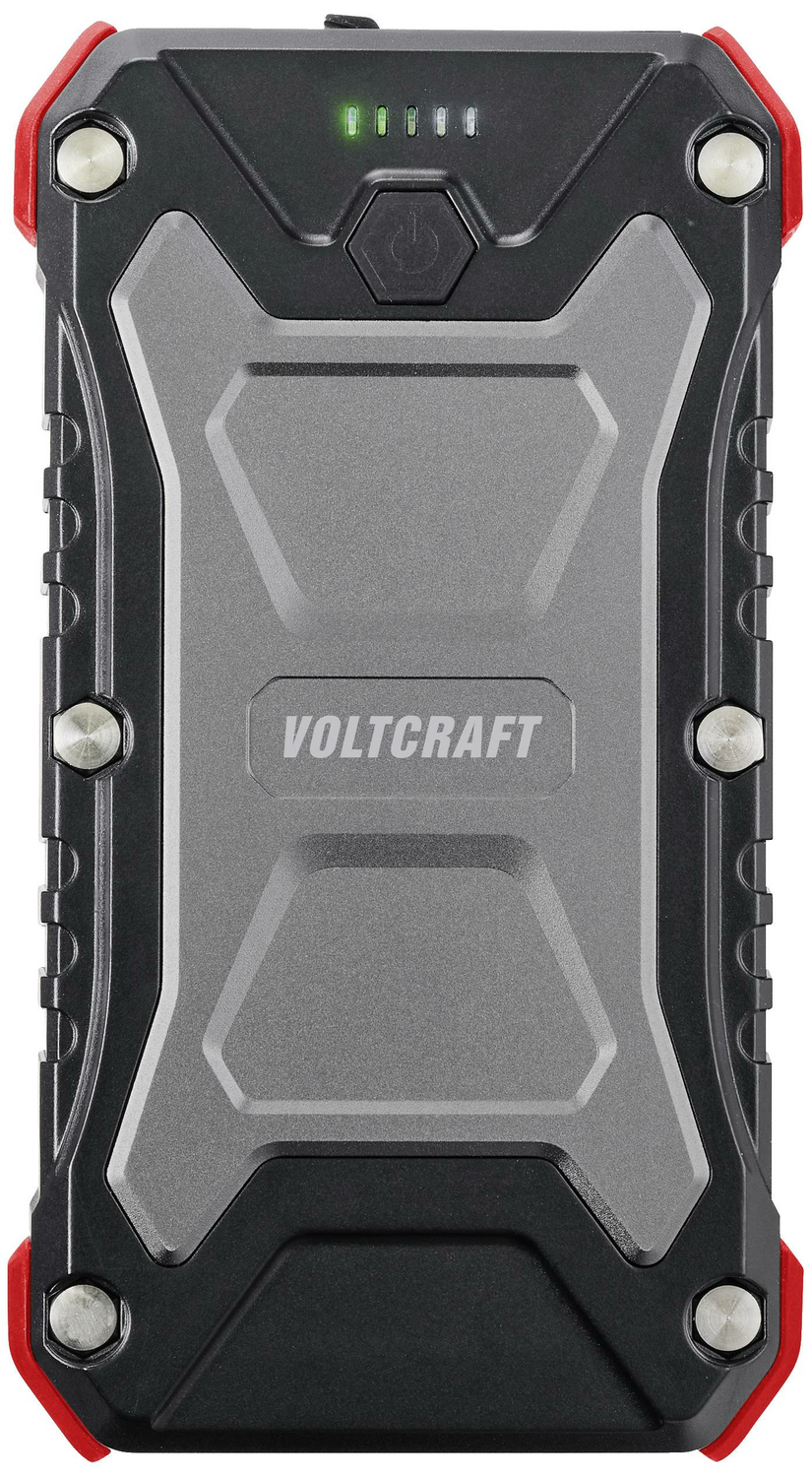 B-Ware Voltcraft Rugged Powerbank 30000 M Ah Power Delivery 3.0 Li Ion Schwarz Rot Led - 4064161238180