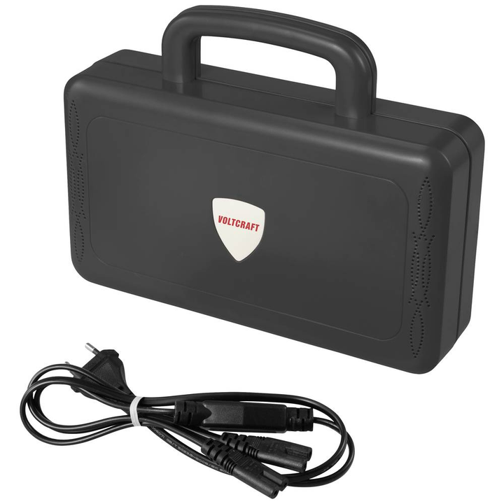 Voltcraft Rundzellen Ladegerät Ni Mh Mignon Aa Micro Aaa Eu Stecker Koffer B-Ware - 4064161304755
