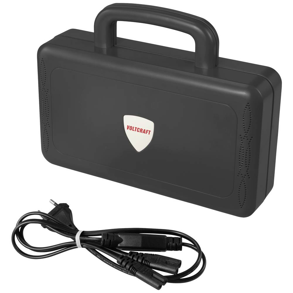 B-Ware Voltcraft Rundzellen Ladegerät Ni Mh Mignon Aa Micro Aaa Eu Stecker Koffer