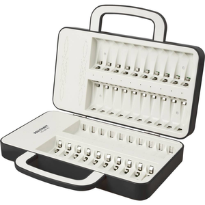 B-Ware Voltcraft Rundzellen Ladegerät Ni Mh Mignon Aa Micro Aaa Eu Stecker Koffer