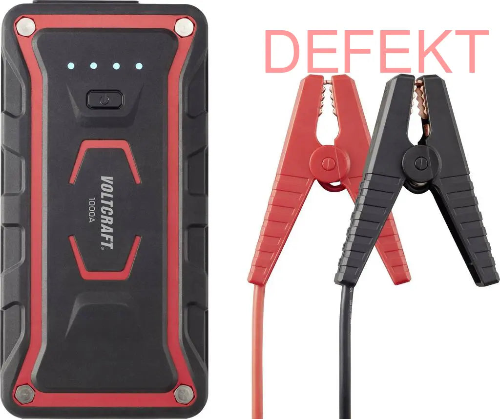 D-Ware Voltcraft Schnellstartsystem Quick Start System 1000 A Vc 10637210 Defektware - 4053199972289