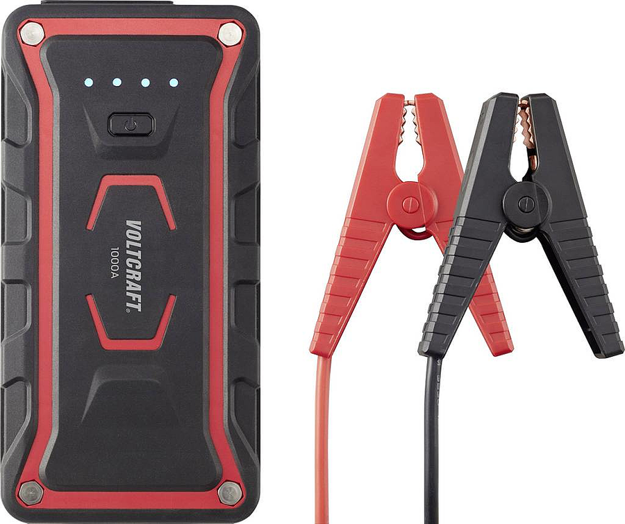 Voltcraft Schnellstartsystem Quick Start System 1000 A Vc 10637210 Siehe Text C-Ware - 4053199972289