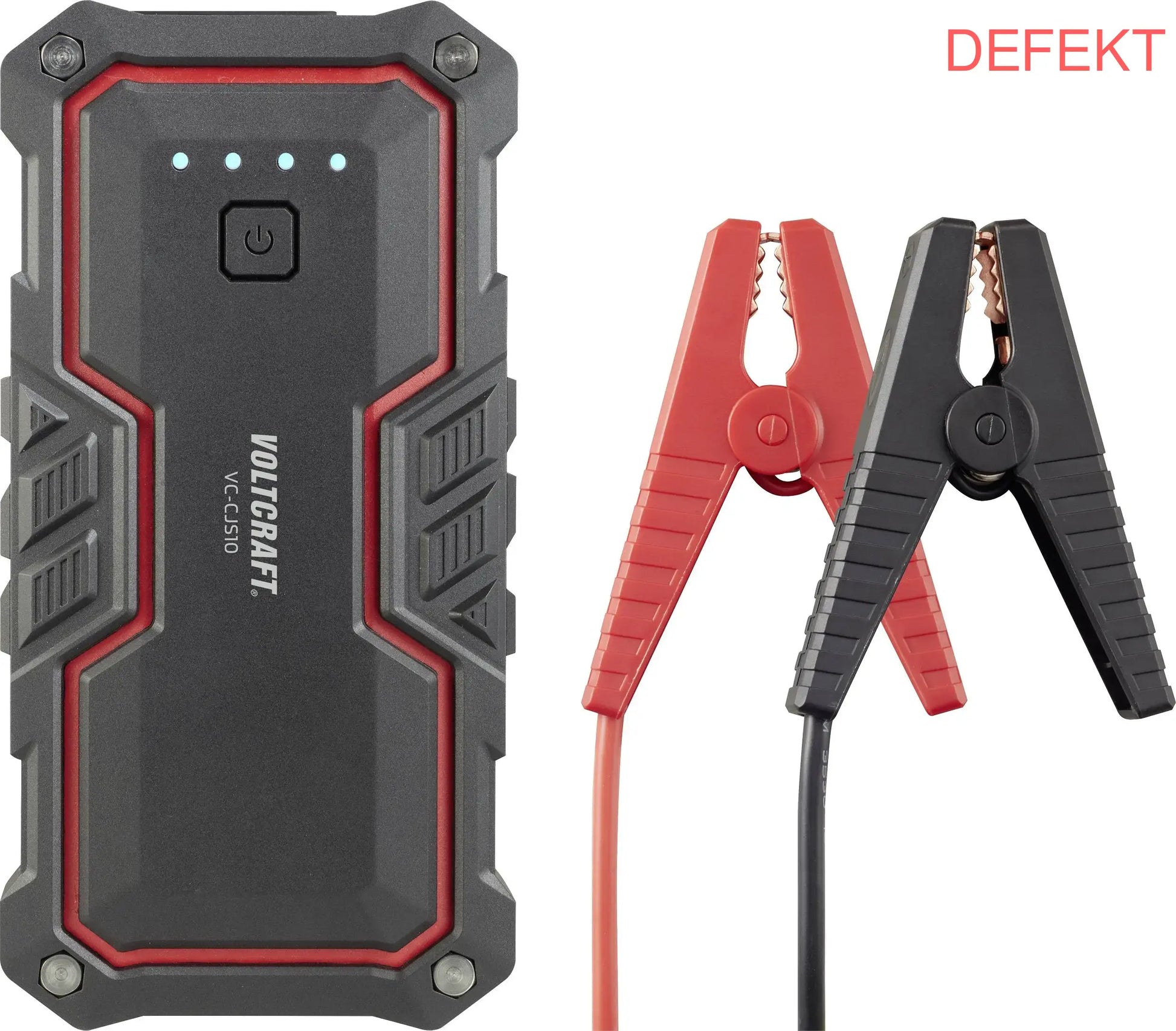 Voltcraft Vc 11769555 Schnellstartsystem Jump Starter Ladegerät Power Defektware D-Ware - 4064161168074