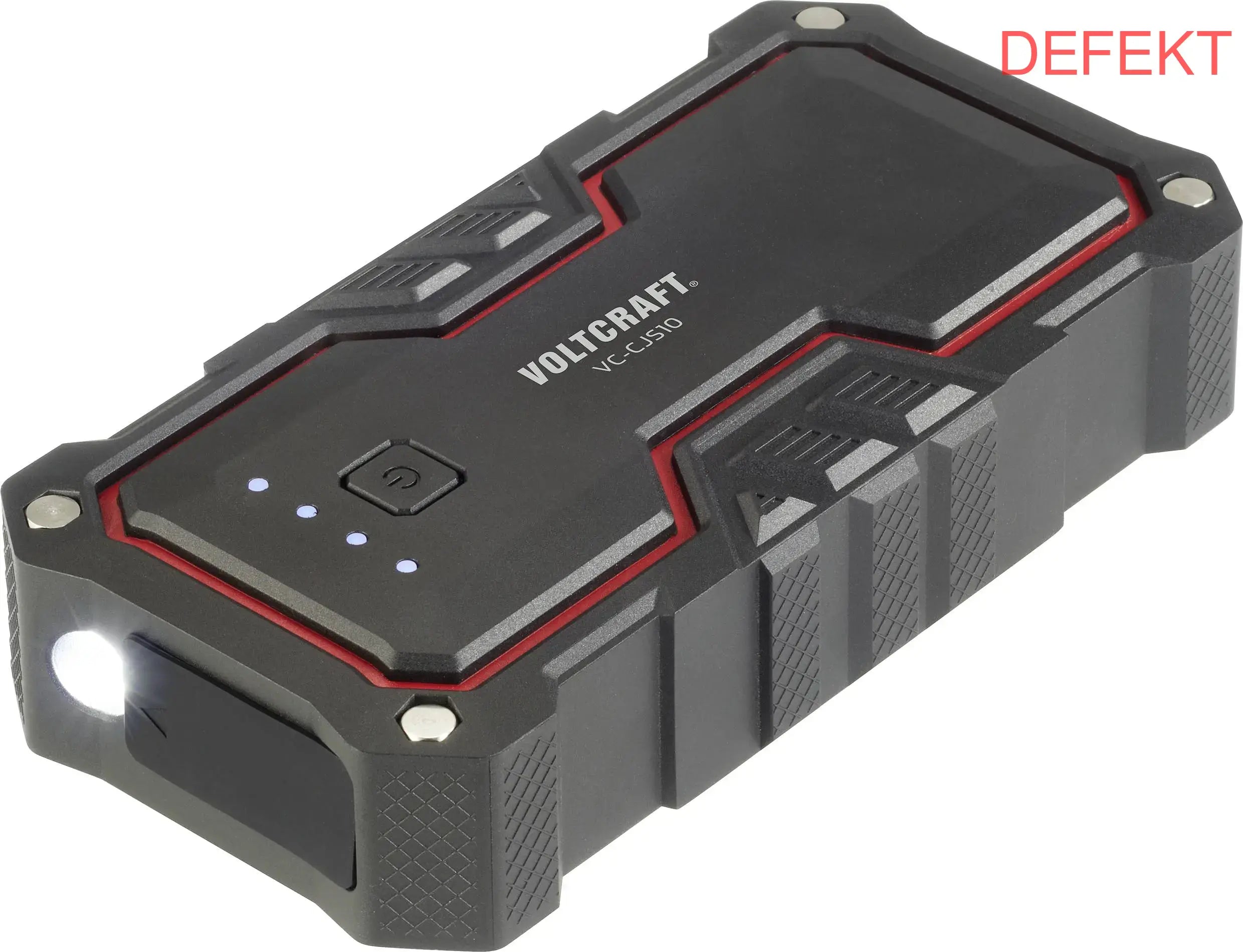 Voltcraft Vc 11769555 Schnellstartsystem Jump Starter Ladegerät Power Defektware D-Ware - 4064161168074