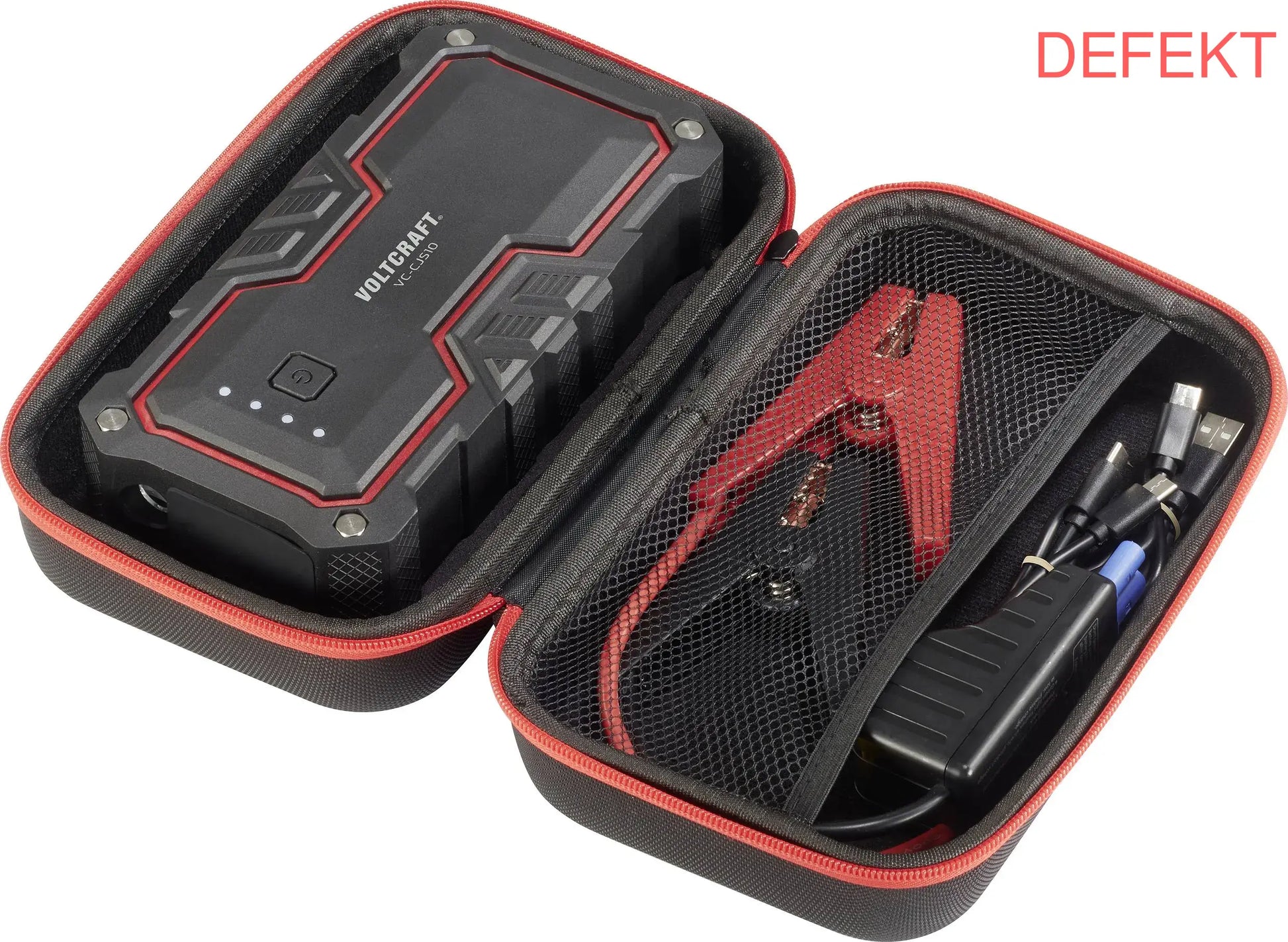 Voltcraft Vc 11769555 Schnellstartsystem Jump Starter Ladegerät Power Defektware D-Ware - 4064161168074