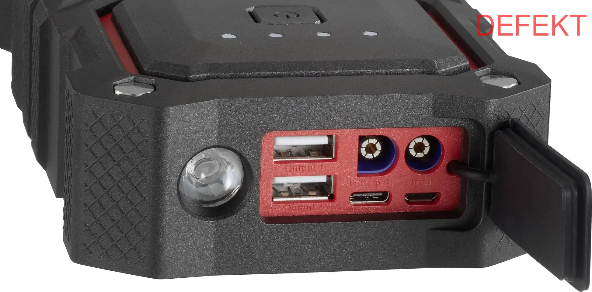 Voltcraft Vc 11769555 Schnellstartsystem Jump Starter Ladegerät Power Defektware D-Ware - 4064161168074
