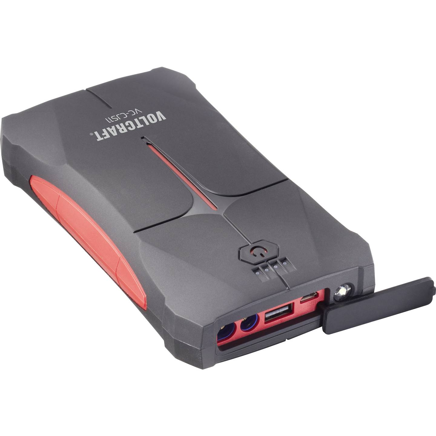 B-Ware Voltcraft Schnellstartsystem Starthilfegerät 800 A Powerbank Schwarz Batterie - 4064161162324