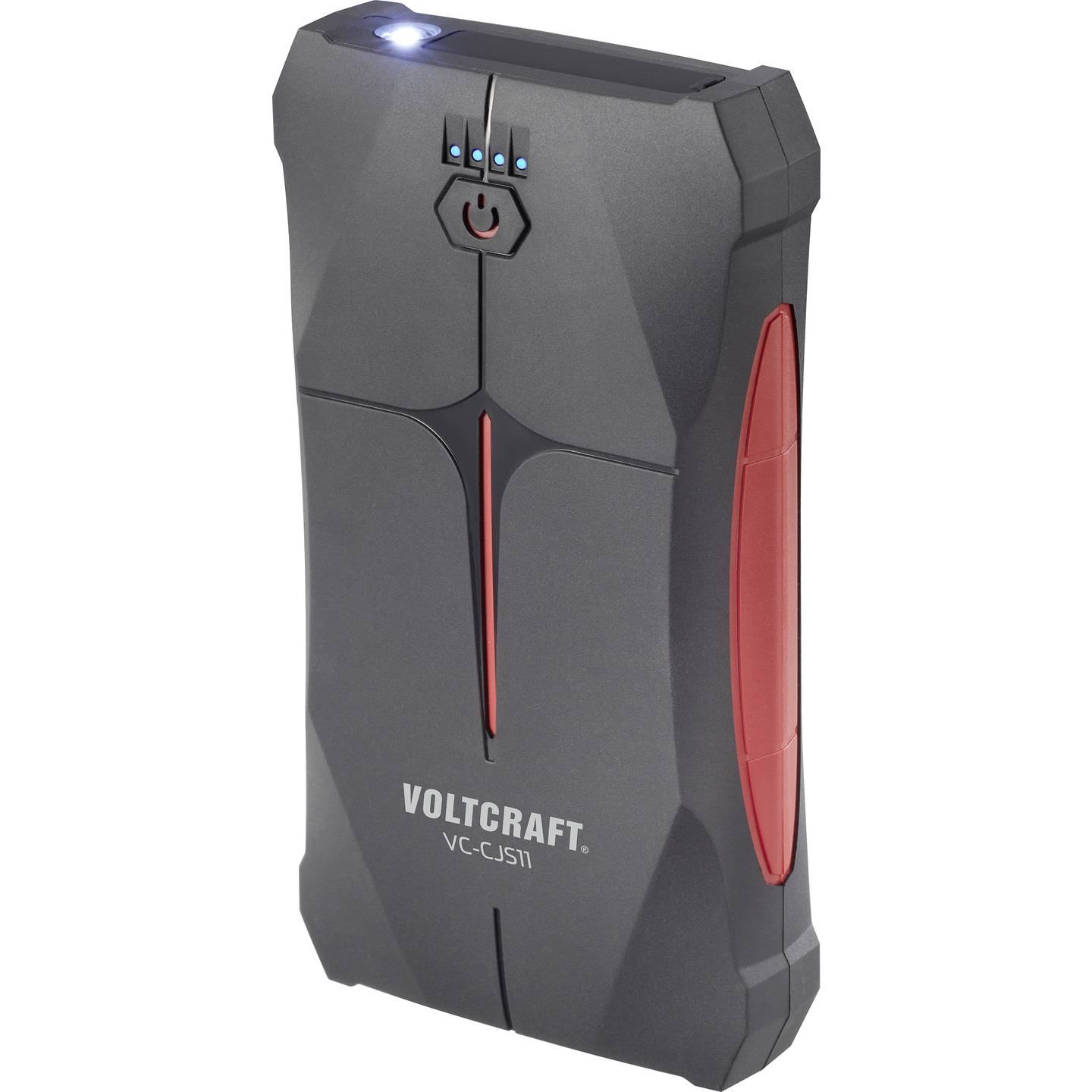 B-Ware Voltcraft Schnellstartsystem Starthilfegerät 800 A Powerbank Schwarz Batterie - 4064161162324