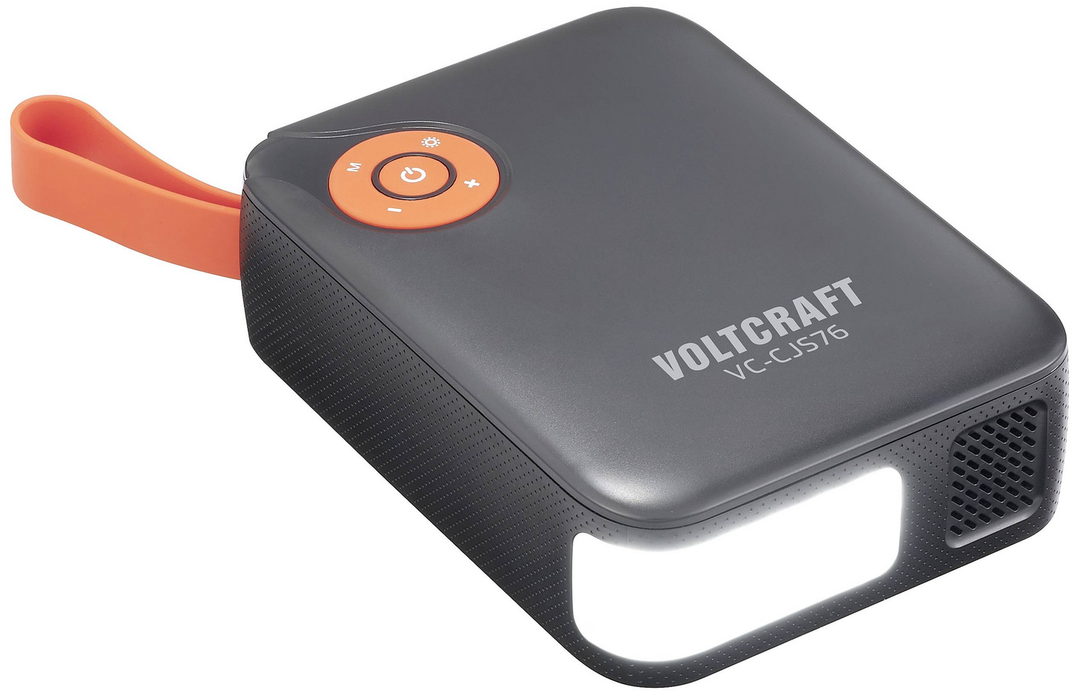 Voltcraft Schnellstartsystem Vc Cjs76 Vc 16024485 Starthilfestrom 12 V=300 A B-Ware - 4064161329277