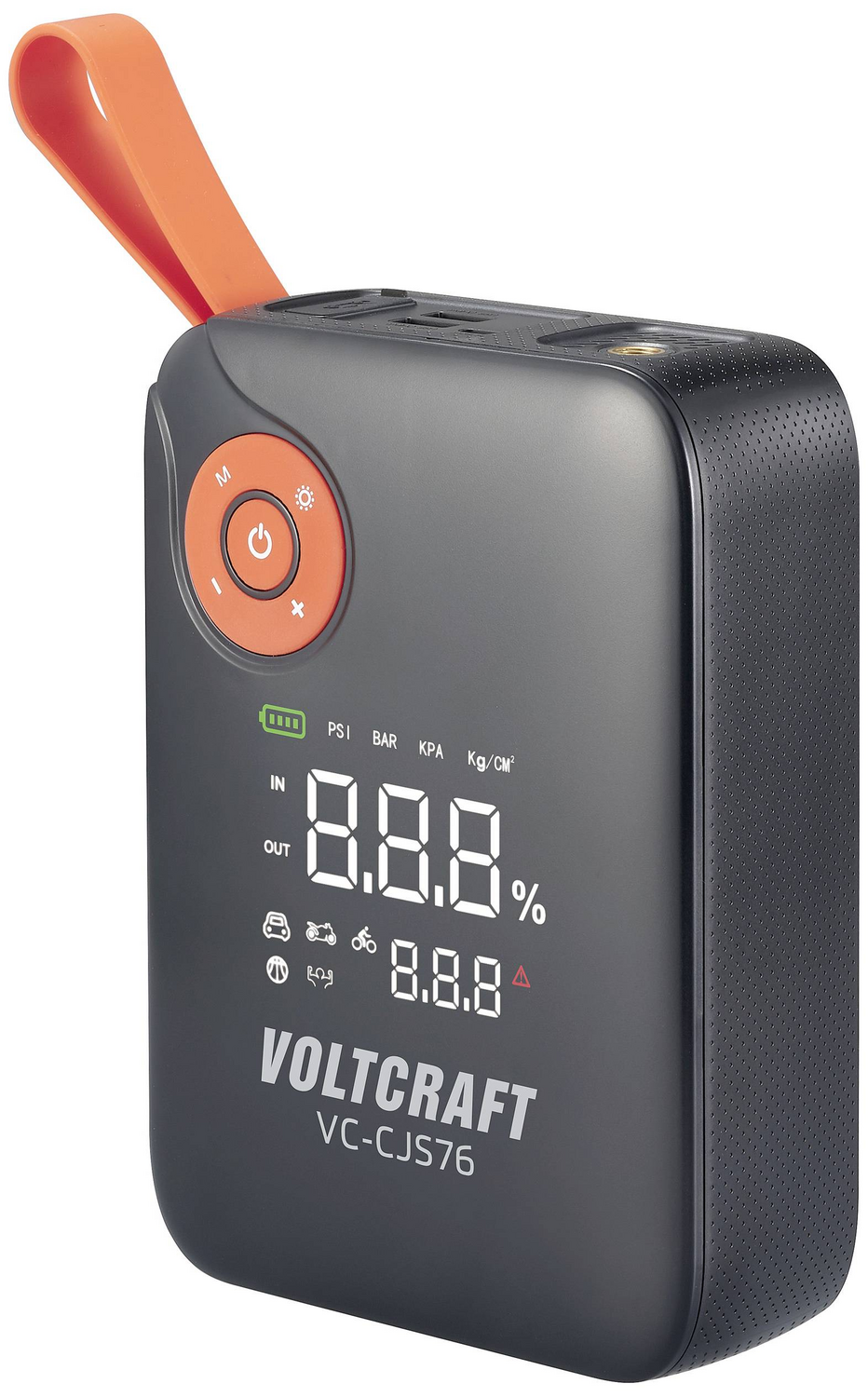 Voltcraft Schnellstartsystem Vc Cjs76 Vc 16024485 Starthilfestrom 12 V=300 A B-Ware - 4064161329277