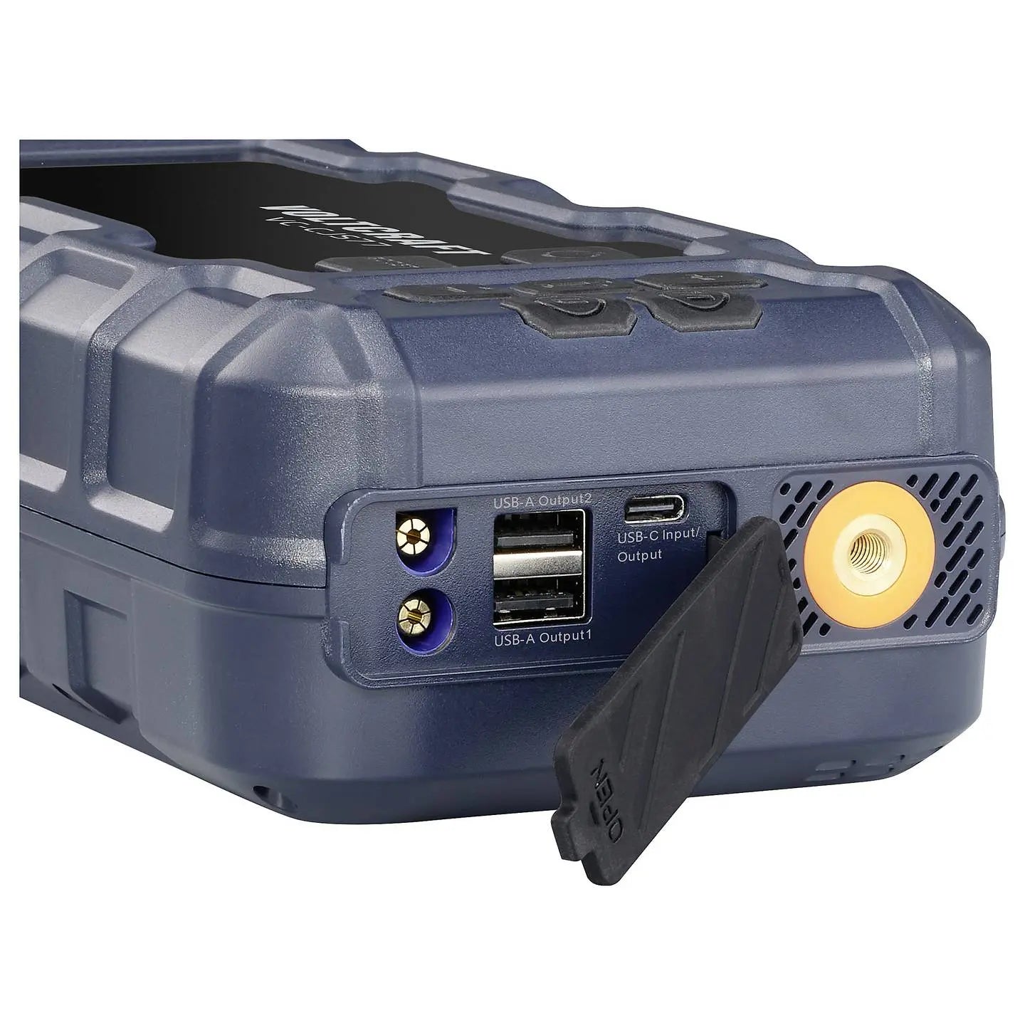 B-Ware Voltcraft Schnellstartsystem Starthilfegerät Kompressor Led Powerbank 4 In 1 Set - 4064161341583