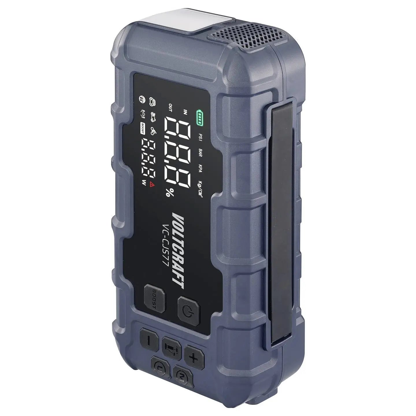 B-Ware Voltcraft Schnellstartsystem Starthilfegerät Kompressor Led Powerbank 4 In 1 Set - 4064161341583