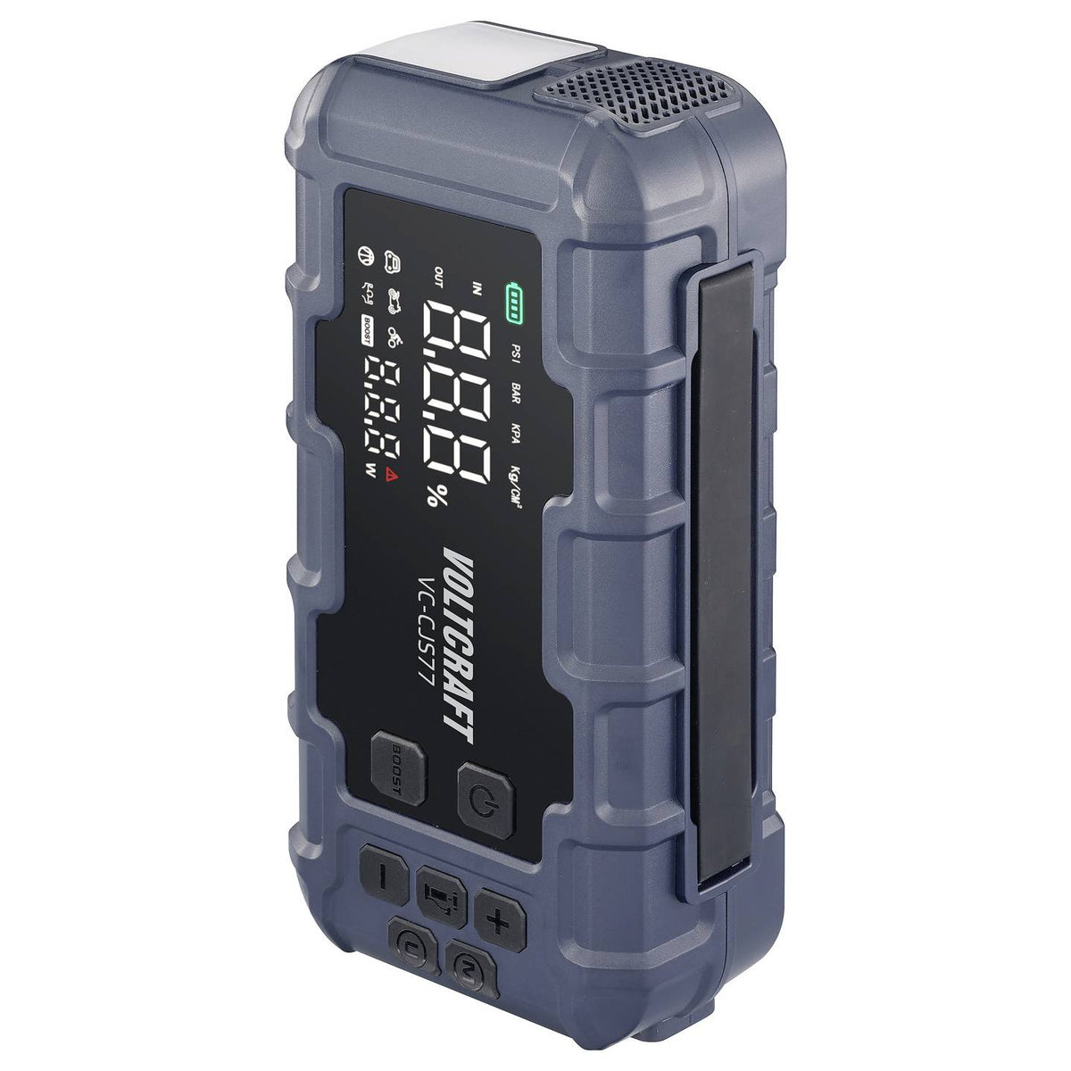 VOLTCRAFT Schnellstartsystem Starthilfegerät Kompressor LED Powerbank 4-in-1 Set - 4064161341583