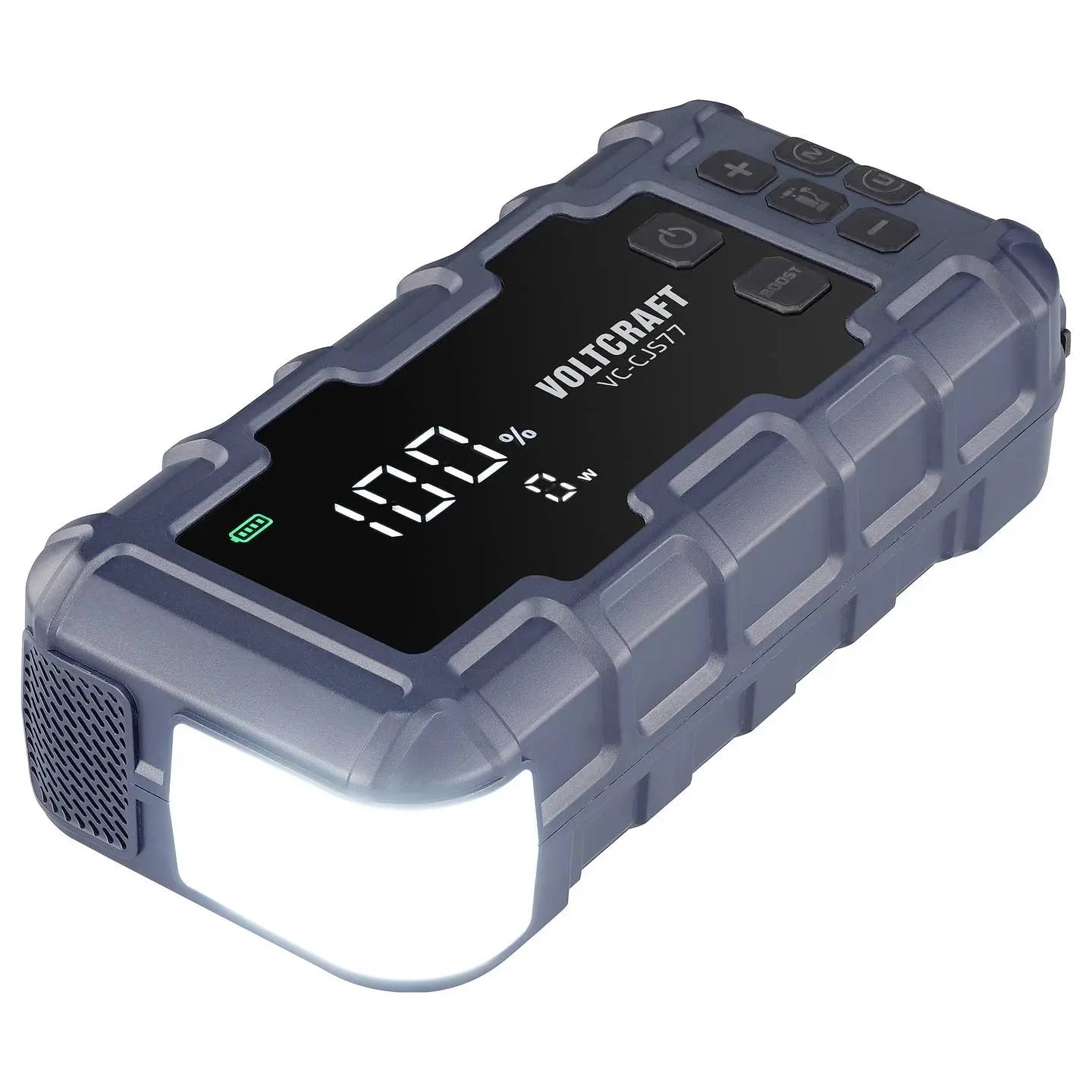 B-Ware Voltcraft Schnellstartsystem Starthilfegerät Kompressor Led Powerbank 4 In 1 Set - 4064161341583